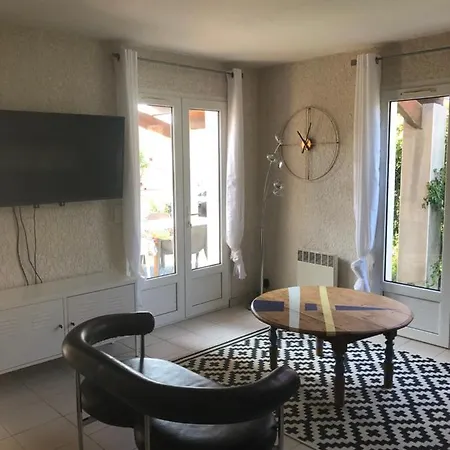 Maison Jardin Proche Plage 3 Chambres Wifi Сasa de vacaciones Chaucre