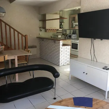 Maison Jardin Proche Plage 3 Chambres Wifi