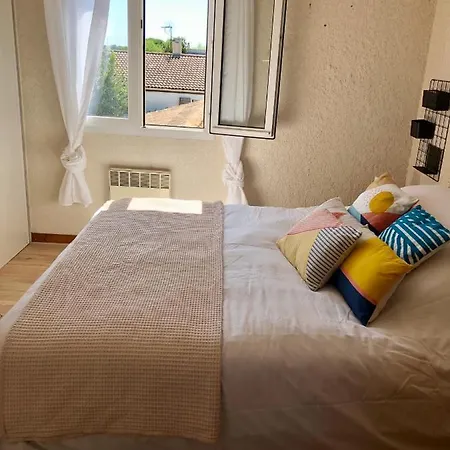 Maison Jardin Proche Plage 3 Chambres Wifi Сasa de vacaciones Chaucre