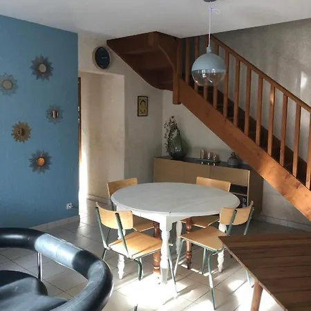 Сasa de vacaciones Maison Jardin Proche Plage 3 Chambres Wifi *