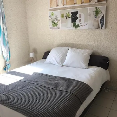Maison Jardin Proche Plage 3 Chambres Wifi Сasa de vacaciones